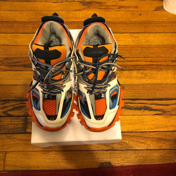 Balenciaga Track Orange Blue! - Picture 1 of 7